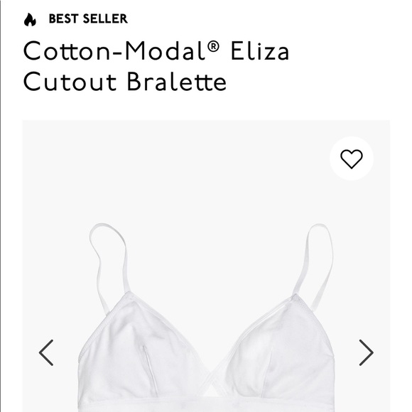 NWOT madewell bralette - Picture 1 of 2